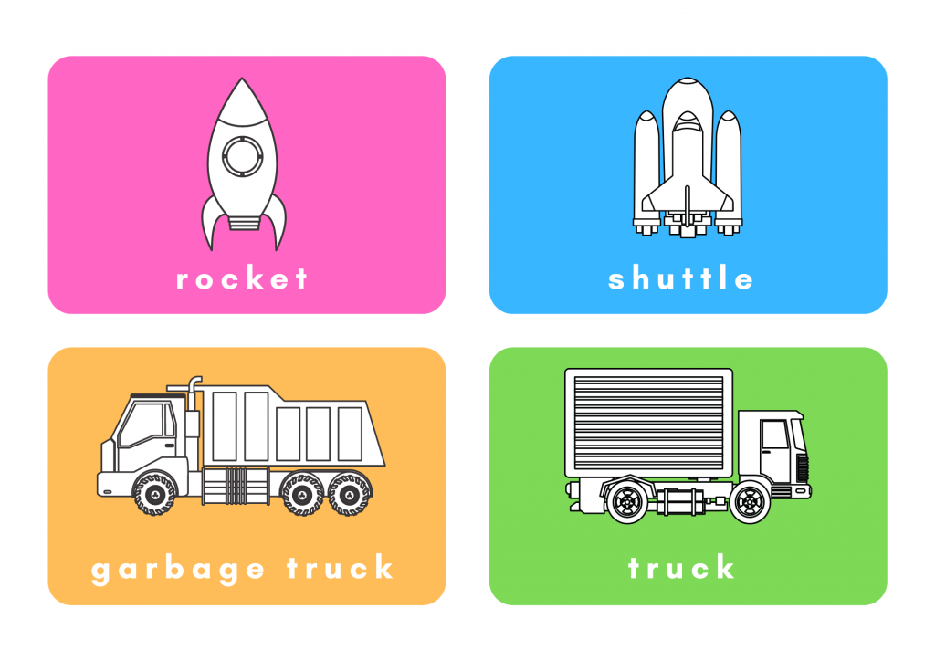Means OF Transport (3): Rockets, Shuttles, And Garbage Trucks