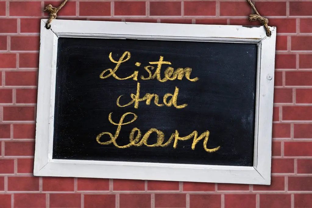 Listening is one of the most important skills that students should learn.