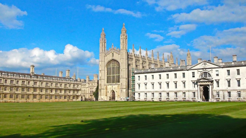 King's College Cambridge university UK