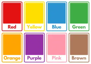 COLOR NAMES