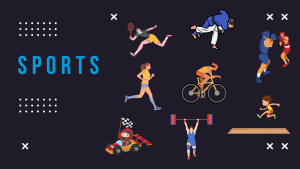 Sports (2): Boxing, Martial Arts, Tennis, Cycling, Long Jump, Running, Weight Lifting, And Racing