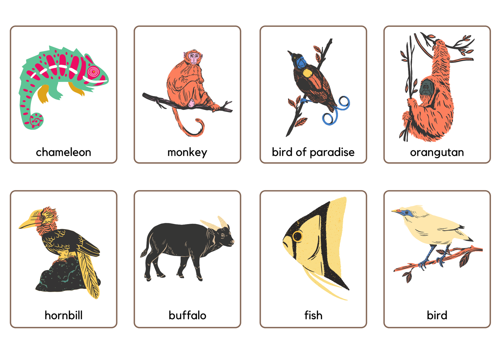 Animals (9) - ENGLISH4ALL