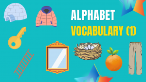 Alphabet Vocabulary (1)
