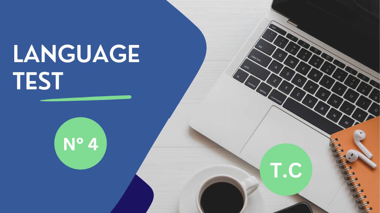 Language Test N° 4 (T.C.) - ENGLISH4ALL