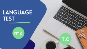 Language Test N° 2 (T.C)