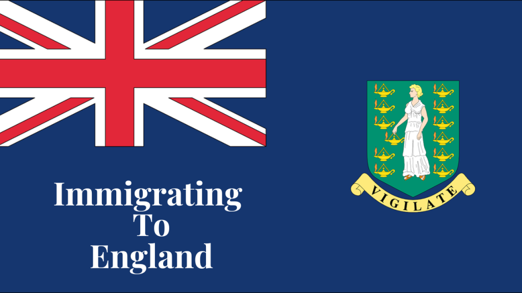 How to immigrate to England