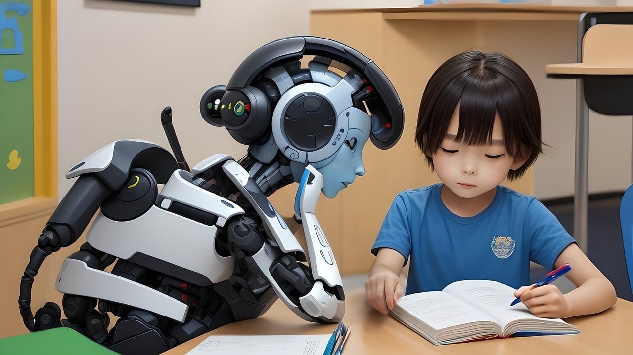 Revolutionizing Education With The Power Of AI - ENGLISH4ALL