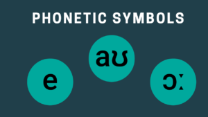 Phonetic Symbols (3)