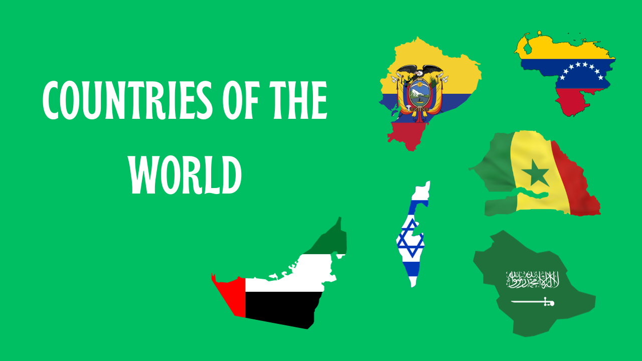 Countries (7): Venezuela, Ecuador, Senegal, Israel, Saudi Arabia, And ...