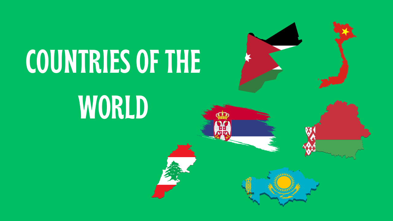 Countries (9): Vietnam, Jordon, Belarus, Serbia, Kazakhstan, And ...