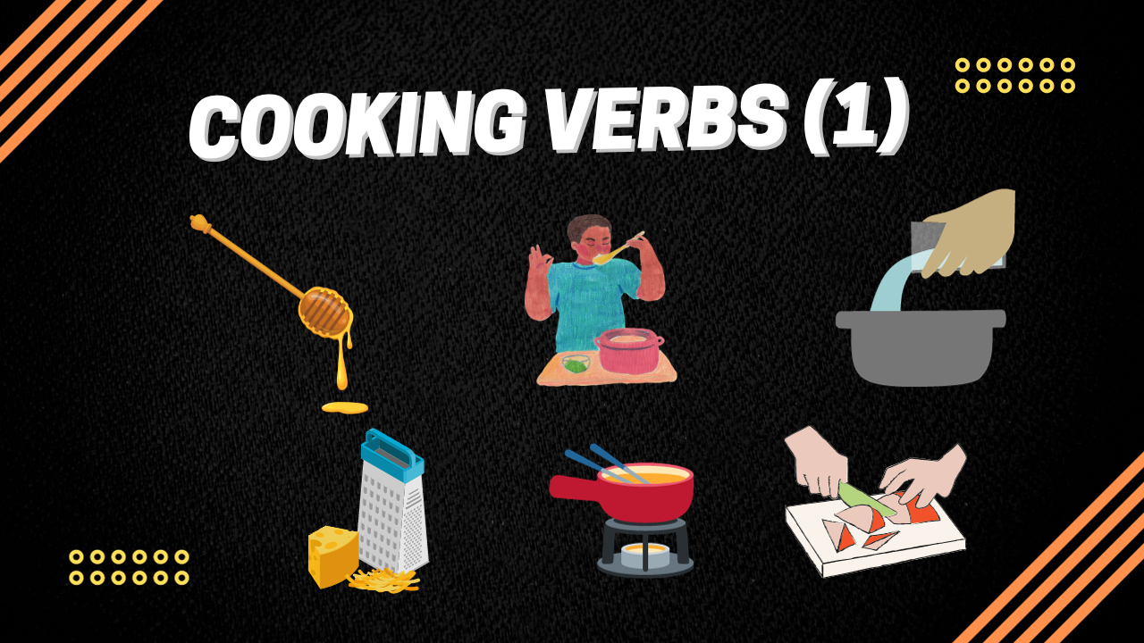 Cooking Verbs (1) - ENGLISH4ALL