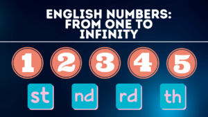 English Numbers: From One To Infinity