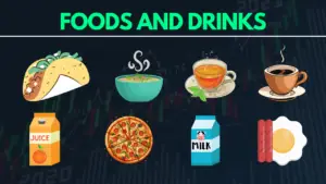 Foods and beverages