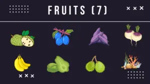 Fruits 7