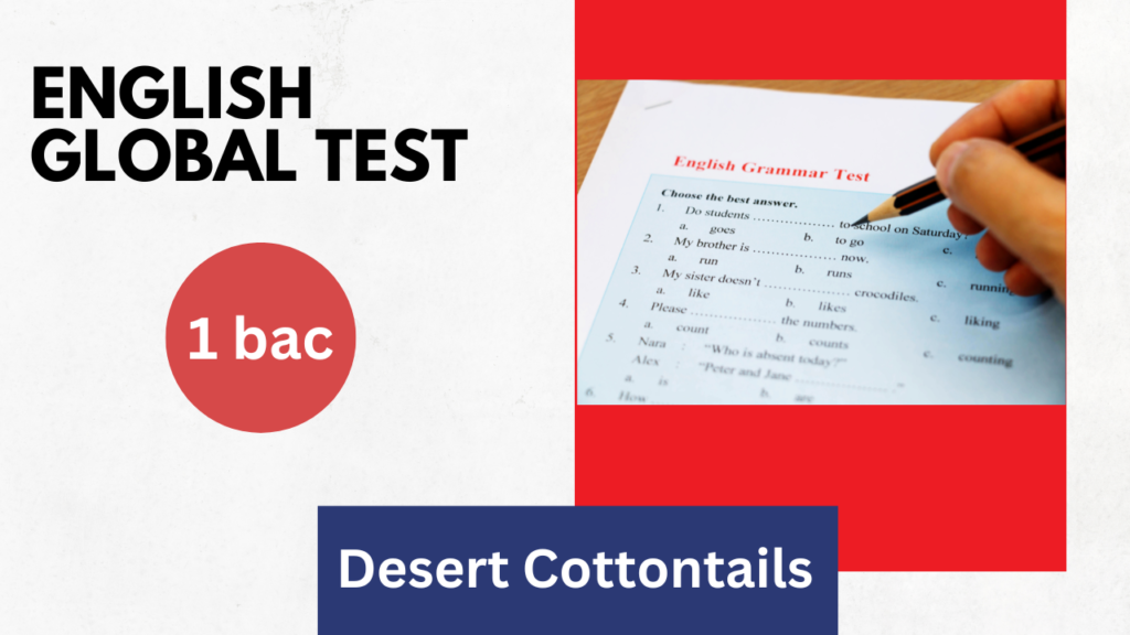 Global test 1: Desert Cottontails