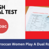 English Global Test 1 (2 bac)