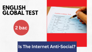IS THE INTERNET ANTI-SOCIAL?