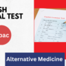 Global Test: Alternative Medicine