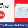 Global Test: The Unexpected Journey